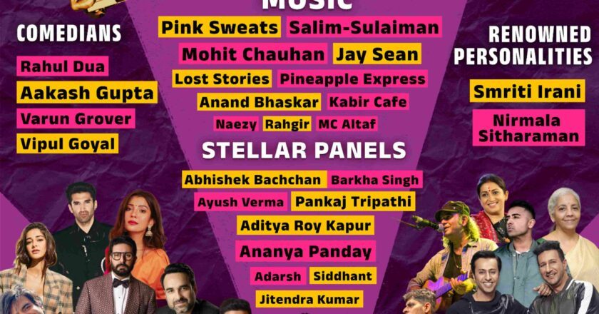 IIT Bombay’s Mood Indigo reveals spectacular line up for the biggest event of the year