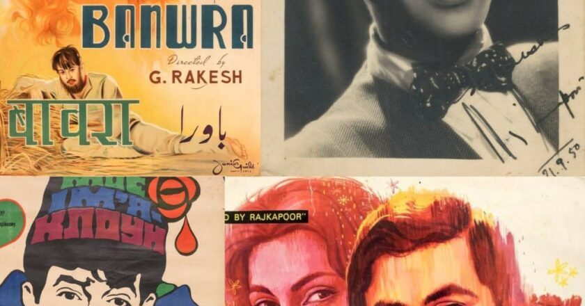RajKapoor@100 deRivaz & Ives Auction sets World Record Poster Prices