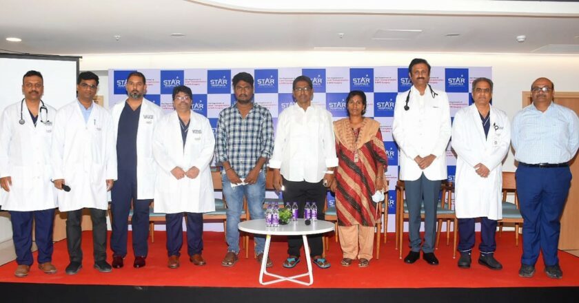 First Dual Lobe Liver Transplant in Telangana & Andhra Pradesh Performed at Star Hospitals, Financial District (Hyderabad)