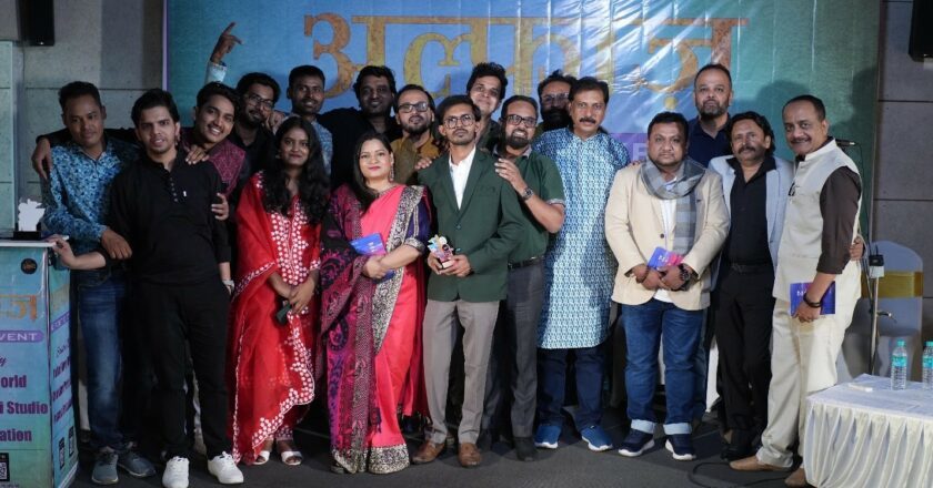 Alfaz: A Poetic Viel Enchants Audience at Bombay Arts Society Auditorium
