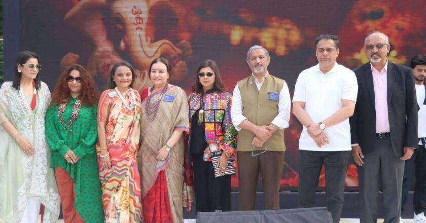 Artisan Sutra an initiative by the Rotary Club of Mumbai Elegant organized Exhibition, inaugurated by MLA Ameet Satam