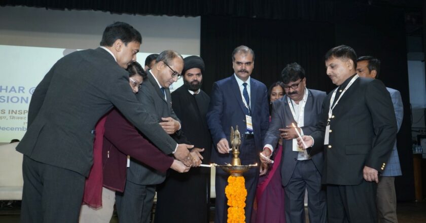 NDMC New Delhi dazzles with the scintillating success of Bihar 2047 Vision Conclave
