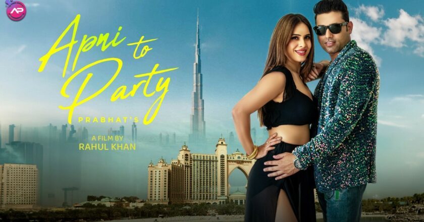 Aravali Production Unveils a Sensational Party Anthem – “Apni To Party” by Actor Prabhat