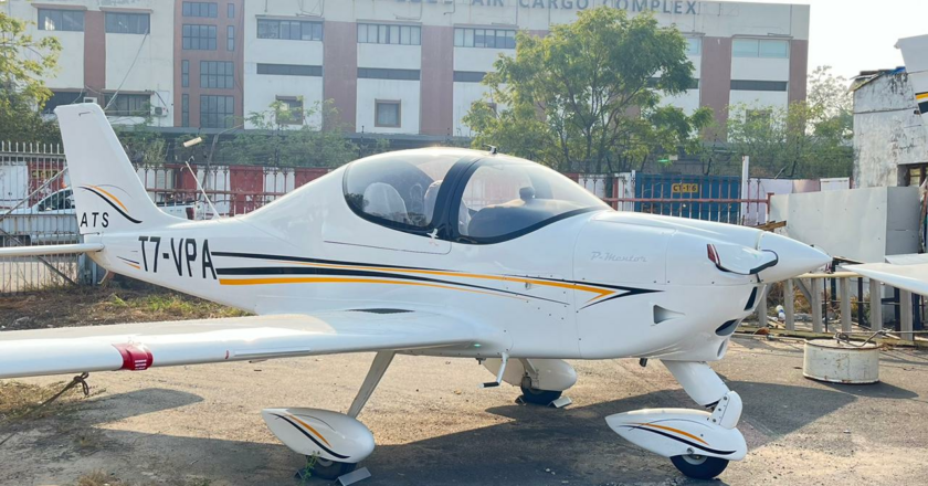 Atul Jain, Director – ModAir Aviation announces the induction of the FIFTH aircraft Tecnam P-Mentor under its wings