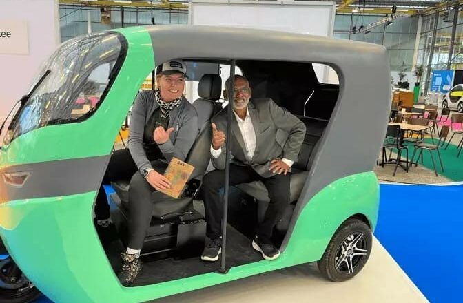 A New Look for Indian E-Auto Grabs International Attention at Netherlands E-Mobility Expo