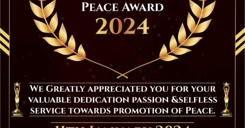 Human Rights Council Present’s Dr. Babasaheb Ambedkar Award for Celebrating 11 Years of Commitment to Human Rights Protection!