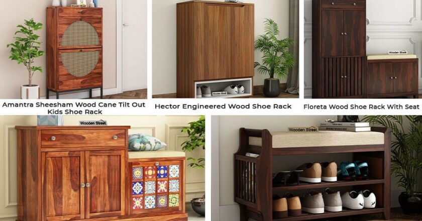 Best Shoe Rack Designs of 2024 by Wooden Street