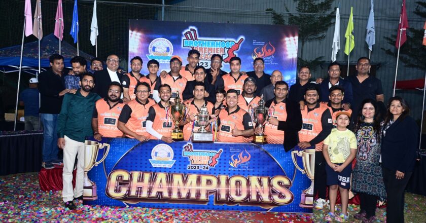 Rising Pune is the winner team of Brotherhood Premier League cricket tournament