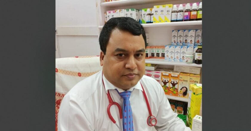 “Dr. Jatin Ch Bordoloi: Bridging the Gap Between Tradition and Innovation in Homeopathic Care”