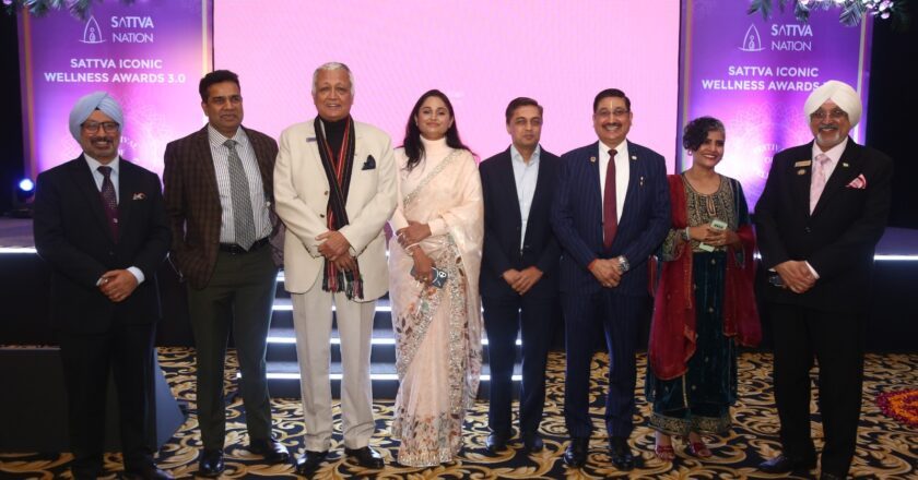 Press ReleaseSattva Nation celebrates India’s biggest holistic wellness festival & Awards ‘Sattva Iconic Wellness Awards 3.0’, 