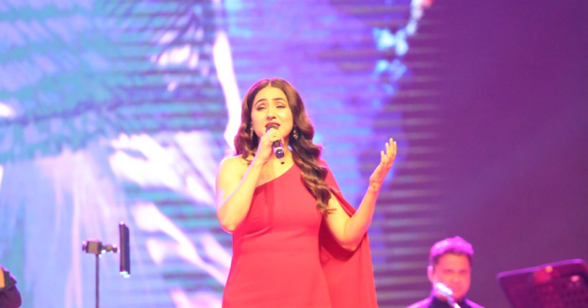 National Youth Festival: Youth Grooves to the Melody of Singer Neeti Mohan.