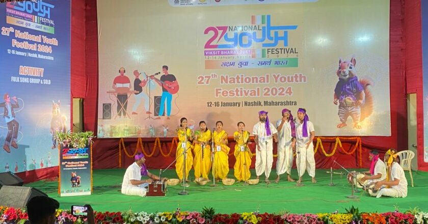 National Youth Festival: Vilas Shinde and Prateek Khandelwal in Dialogue with the Youth to Overcome Challenges