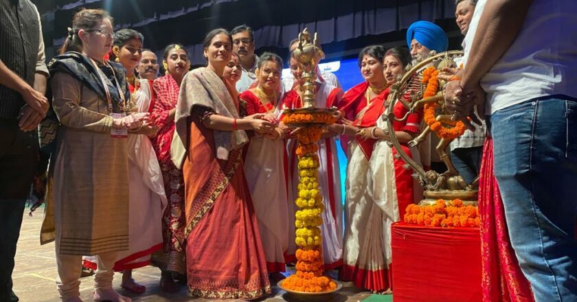 The National Unity showcased through the Youth Festival, and on the following day, the hearts of the youth were won over by the victorious cultural dances.