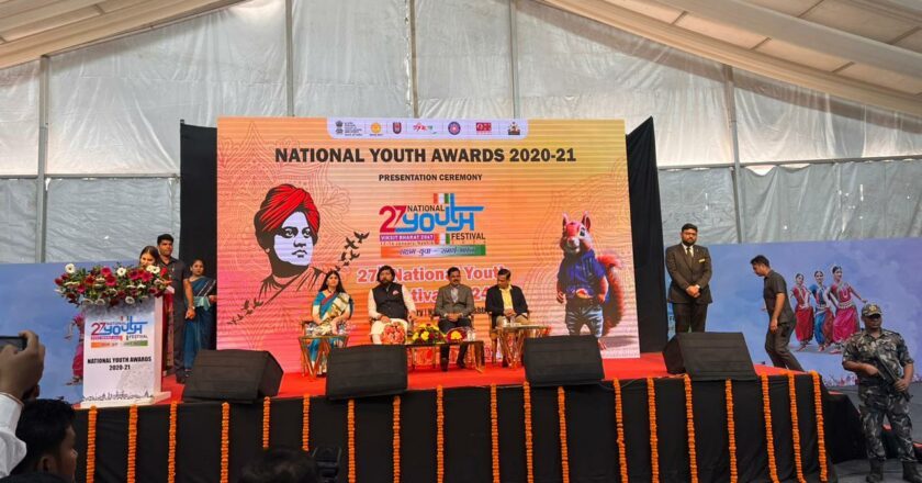 27th National Youth Festival, featuring captivating folk singing and traditional dance events, has become a spirited celebration of cultural diversity.