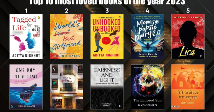 Top 10 most loved books of the year 2023