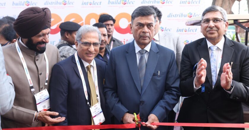 Union Power Minister Sh. RK Singh Inaugurates IEEMA’s flagship event BID