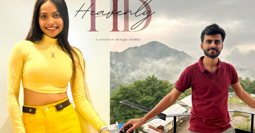 “Heavenly Design Studios: A Journey of Design Excellence Led by Reena Saini and Avinash”