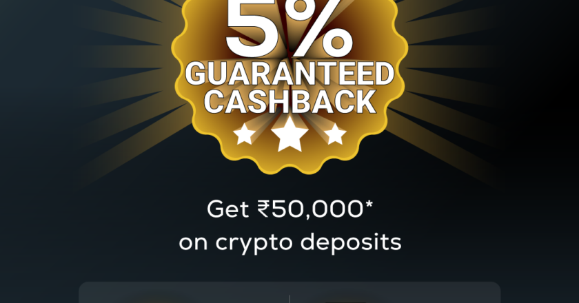 CoinSwitch announces highest cashback on crypto deposits