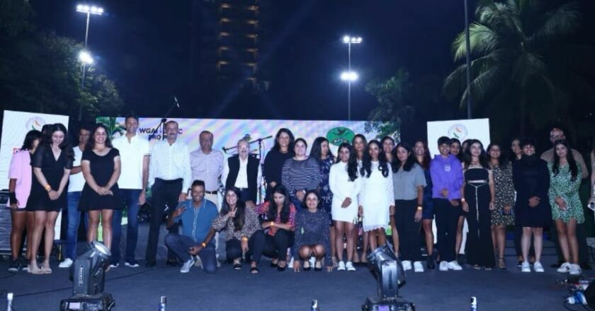 The Bombay Presidency Golf Club successfully hosted a three-day professional and amateur women’s golf tournament, championing the cause of women in sports