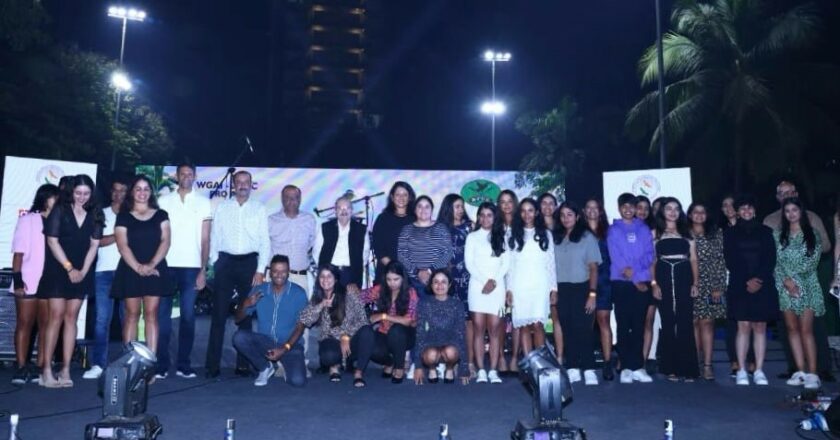 The Bombay Presidency Golf Club successfully hosted a three-day professional and amateur women’s golf tournament, championing the cause of women in sports