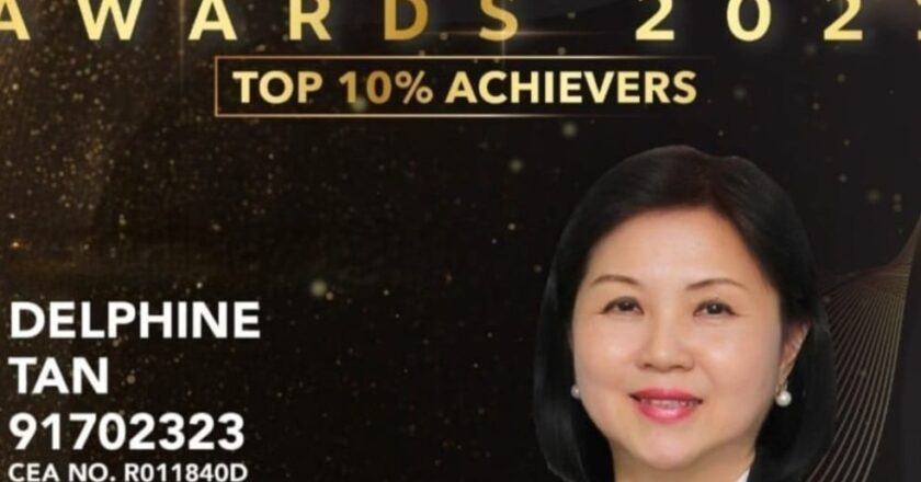 Singapore based Delphine Tan makes an exclusive Commercial property sales offer.