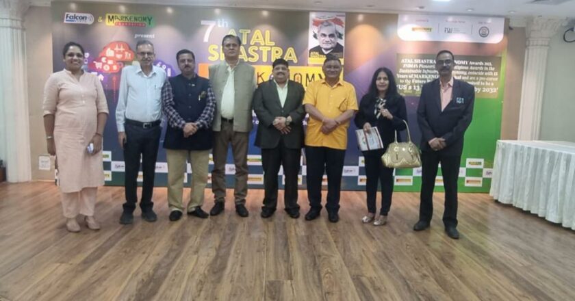 India’s Awards for Excellence in Sustainable Economy 7th Atal Shastra Markenomy