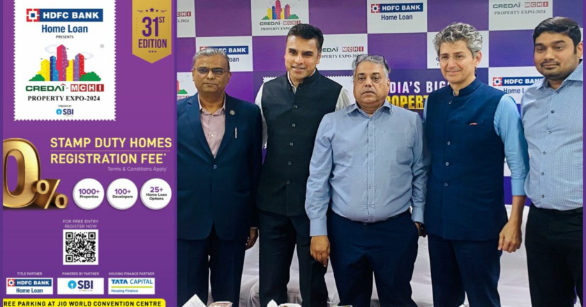 CREDAI-MCHI announces zero stamp duty & registration charges for all home sales at India’s Largest Property Expo 2024, Jan 26-28, Jio World Convention Centre, Mumbai