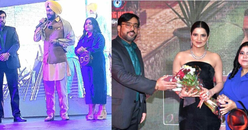 The Elite Choice Awards Season 3 was organized by SRC Entertainments at Lemon Tree Hotel, Ghaziabad.