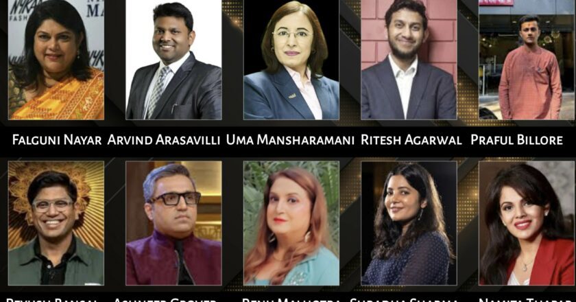 Top 10 successful Indian business & inspiring Personalities