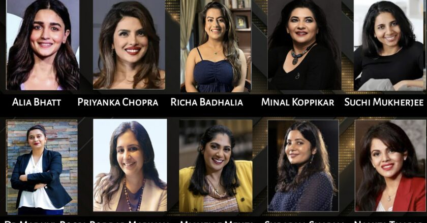 Top 10 Successful Indian Women Business Personalities