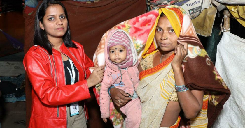 Chetu Foundation Distributes Blankets, Bringing Warmth to Those in Need.
