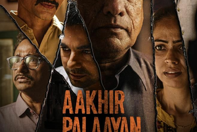 Teaser for “Aakhir Palaayan Kab Tak,” Featuring Rajesh Sharma, Unveiled