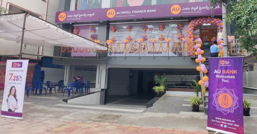 AU Small Finance Bank expands in Andhra Pradesh, launches second branch in Vishakhapatnam