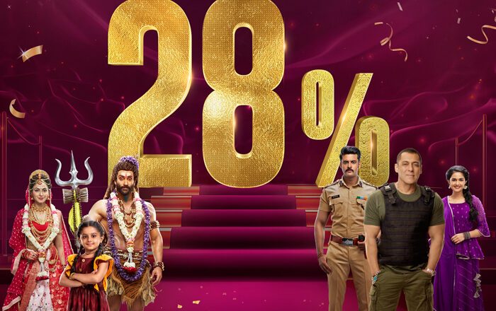 COLORS becomes the Number 1 Hindi GEC; breaks multiple records