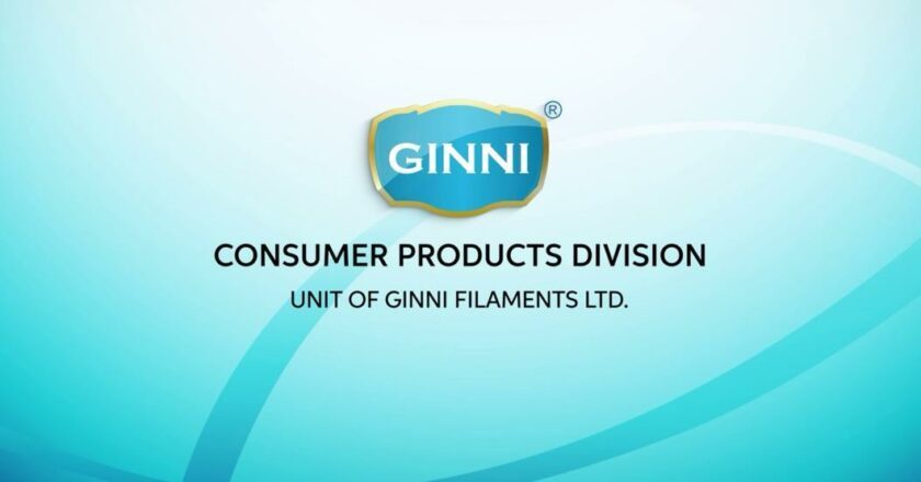 For the growing market of Indian wipes, Ginni Filaments Limited’s sustainable initiative: Manufactures wet wipes using recycled PET bottles