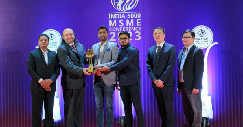 “Ezzy Group’s Double Win: CMD – Dr. Idris Bohra shines bright with dual awards in the agriculture industry.”