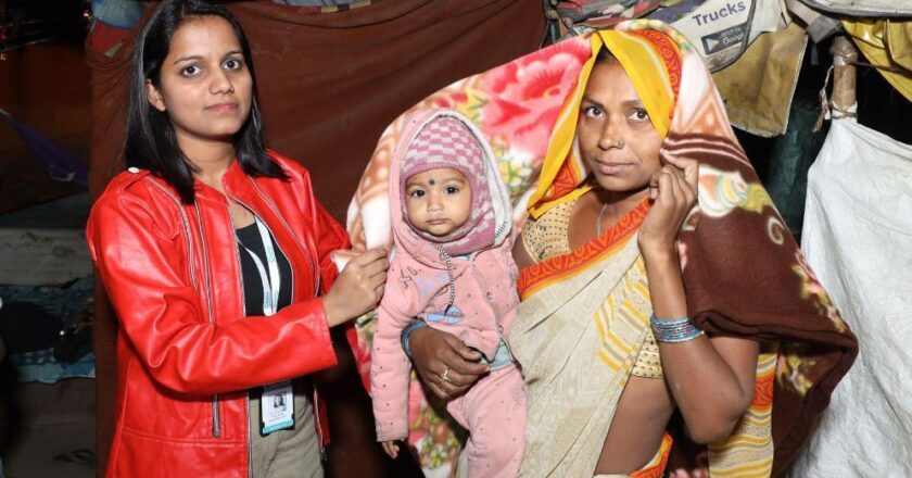 THE CHETU FOUNDATION HOSTS BLANKET DISTRIBUTION TO THOSE IN NEED
