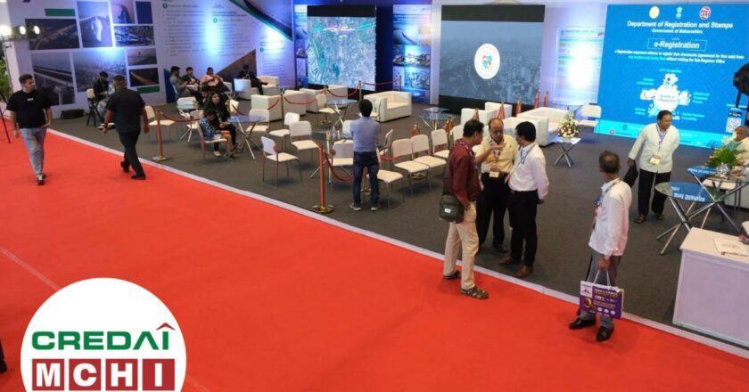 Government’s initiative of e- Registration of property documents, Anytime Anywhere gets promoted at CREDAI-MCHI Property Expo 2024