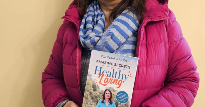 Mrs. Poonam Kalra’s ‘Amazing Secrets of Healthy Living’ Book Launch Event Gets An Successful Lining!