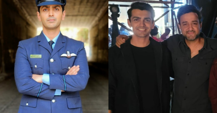 Karan Sharma Aka Jeet, “Despite Being The Youngest In The Squad, Jeet Holds A Remarkable Distinction Of Being The Youngest Pilot In The Air Dragons Unit”