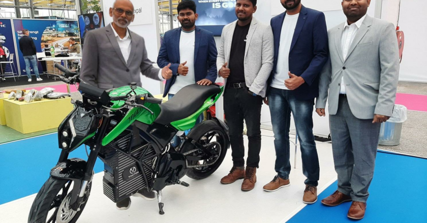 India’s ‘Jagen’ E-Bike Stuns at Netherlands E-Mobility Showcase