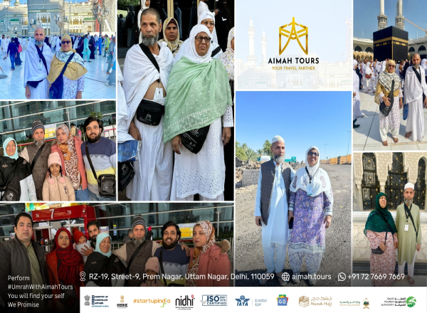 A Dream Come True with Aimah Tours Private Limited