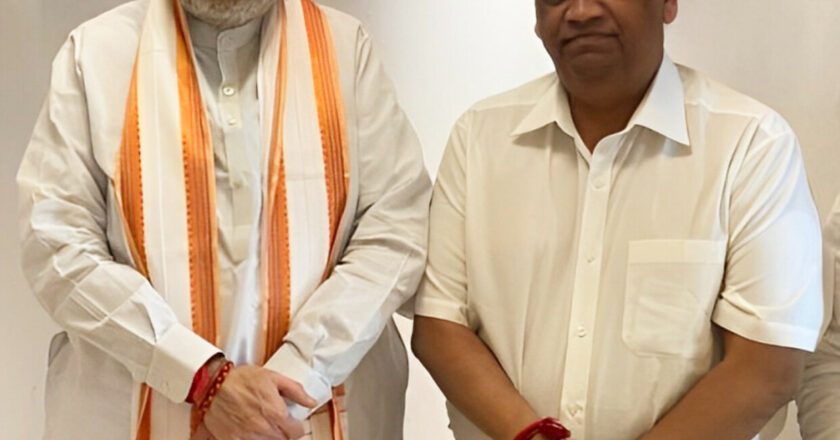 Shri Sudhakar Gande: Renowned Banker, Entrepreneur, and Philanthropist joins Bharatiya Janata Party in Telangana