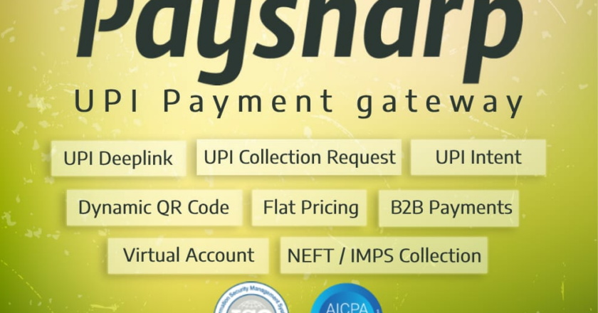 Payment Aggregator Paysharp received SOC 2 Certification