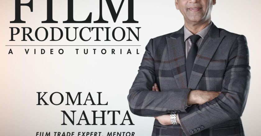 Renowned Film Trade Expert Komal Nahta Partners with Cinewingz Creations and Reltic Pictures to Revolutionize Mentorship in the Indian Film Industry