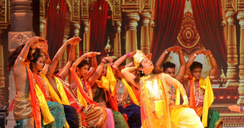 The Entire world encaptured by ‘Jai Shri Ram’ & Identifying the Life System from each character of Ramayana – Culture Minister Sudhir Mungantiwar