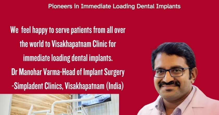 Revolutionizing Dental Implant Surgery: Simpladent Visakhapatnam Invites Patients to Experience Immediate Loading Implants in Just 48 Hours
