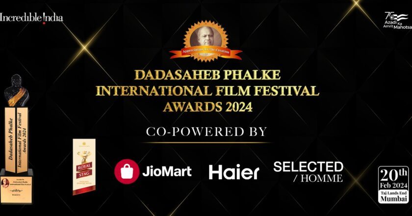 DADASAHEB PHALKE INTERNATIONAL FILM FESTIVAL INTRODUCES CO-POWERED BY PARTNERS AT THE OFFICIAL PRESS CONFERENCE OF 2024