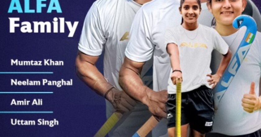 Alfa Hockey signs the next gen hockey players like Mumtaz Khan, Uttam Singh, Tahir Ali, Mahima Tete, Neelam Nagpal and more
