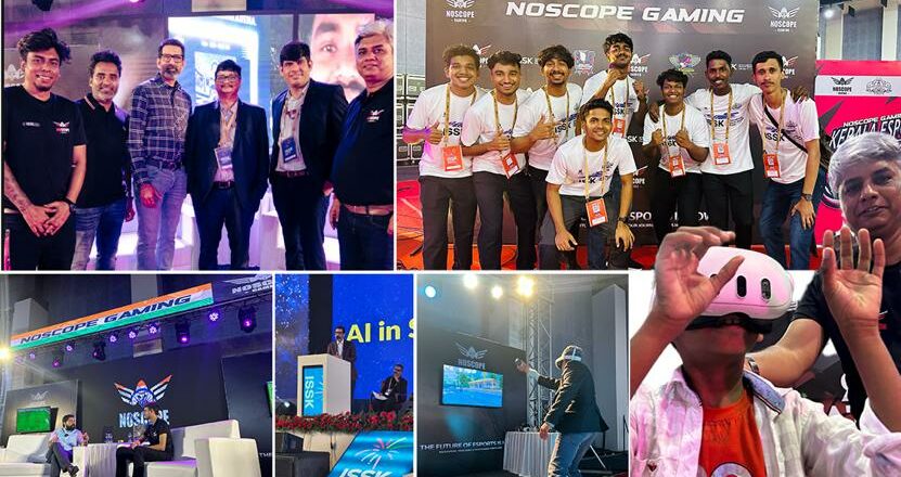NoScope Gaming and Kerala Government Pioneer 350 Cr Investment in Revolutionary Esports and Ed Tech Collaboration – A First in India. 